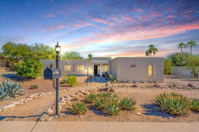 Serene Desert Escape with Pool & Grill, Sleeps 8 - Low Summer Rates!